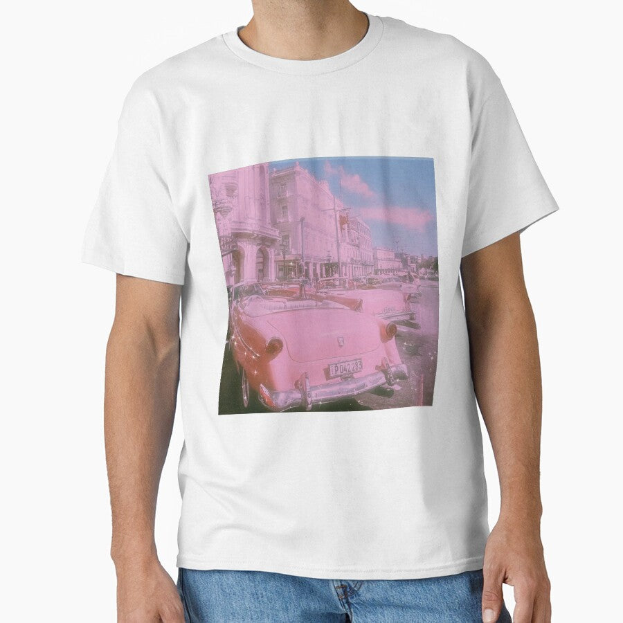 vintage pink city by sqftv