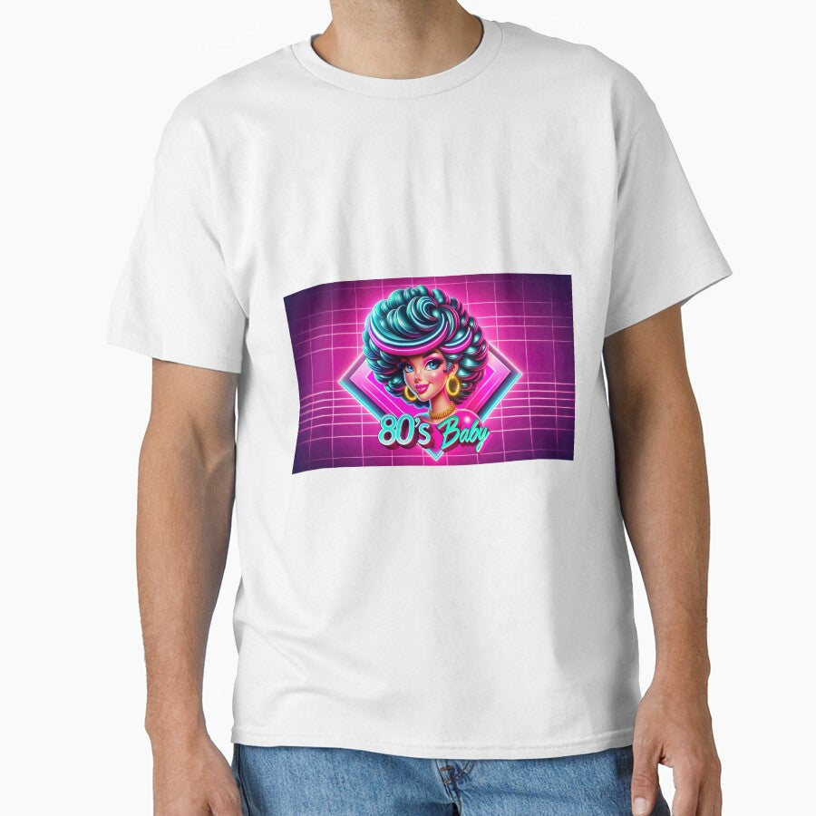 80s Baby by 80s teeshirts
