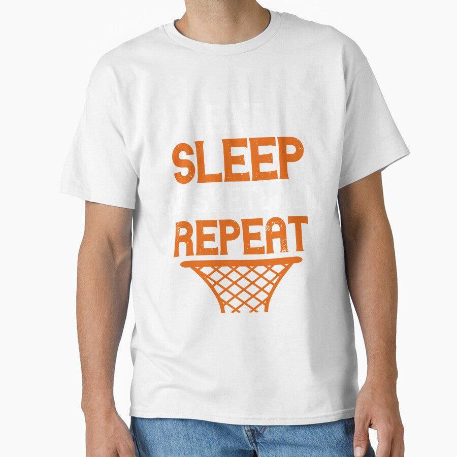 Sports | Eat Sleep Basketball Repeat by teamph