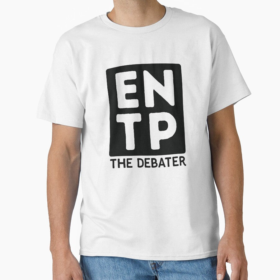 ENTP - Black Print by teeworthy