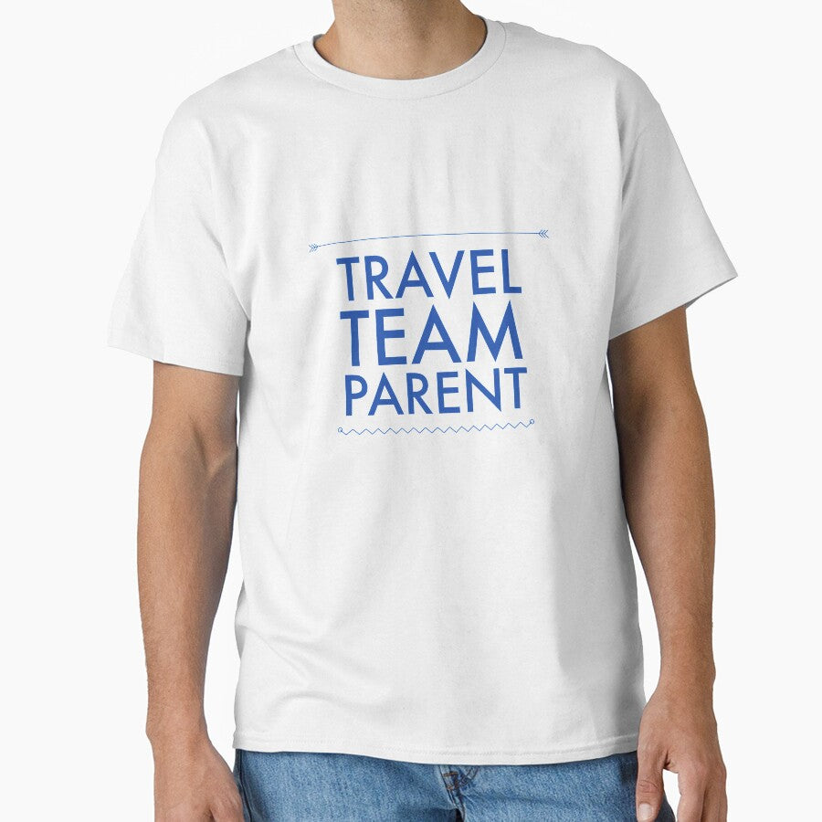 Travel Team Parent Blue Print by brodienochie