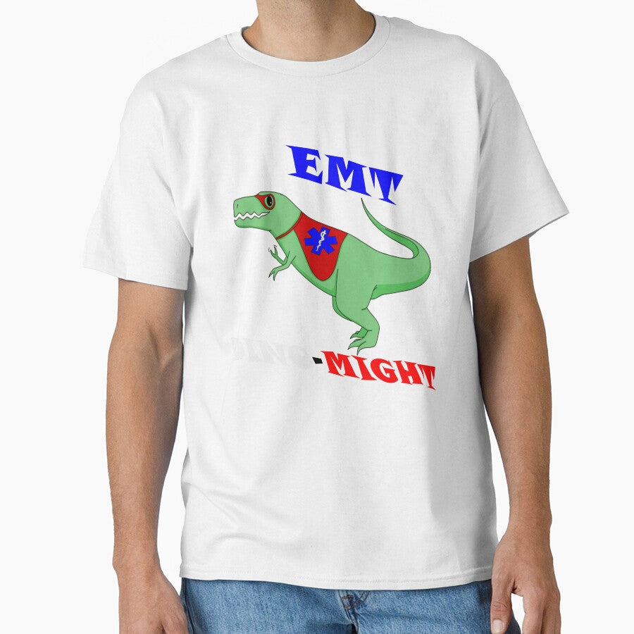 EMT! DINO-MIGHT! by MoonviewRising