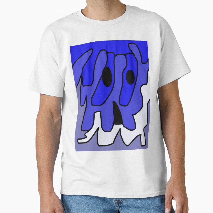 Cartoon Skull Drip Art by Colorsoflove613