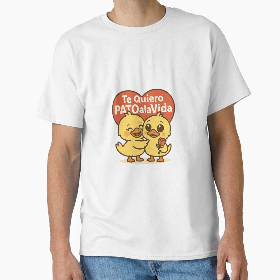 I Love You DuckLife – Romantic and Fun Duckling Design for T-Shirts, Mugs, and More by WordPlayLab