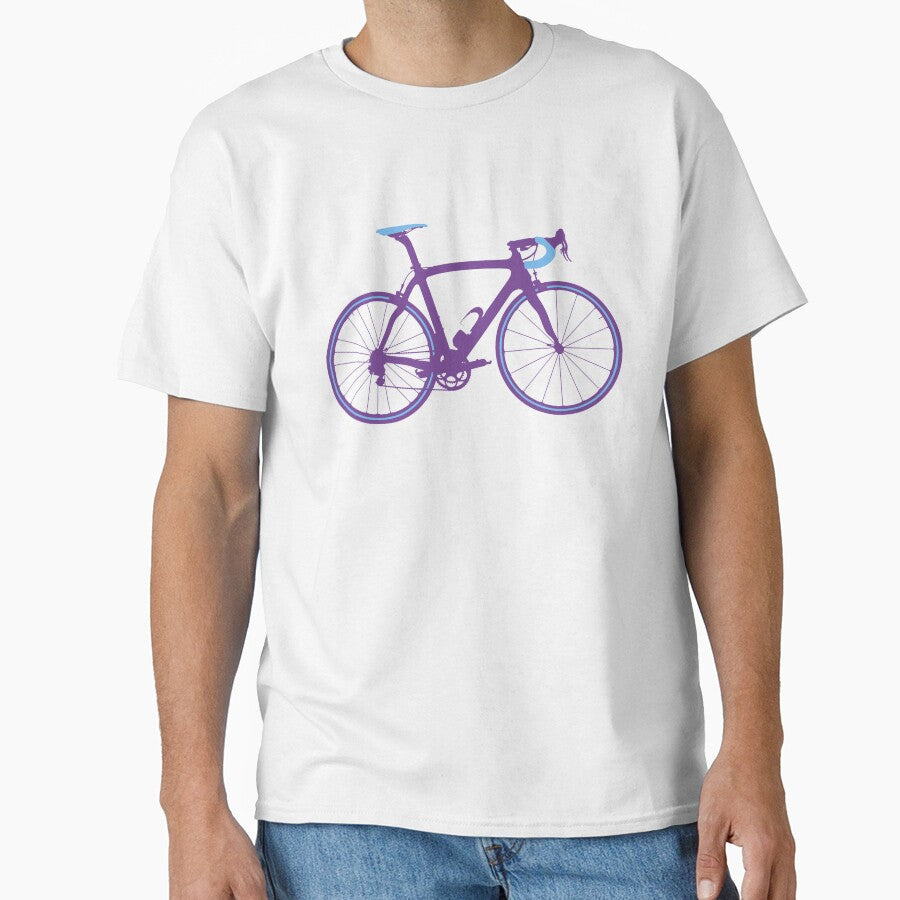 Bike Pop Art (Purple & Blue) by sher00