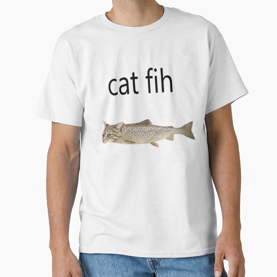 cat fih by Zero5s