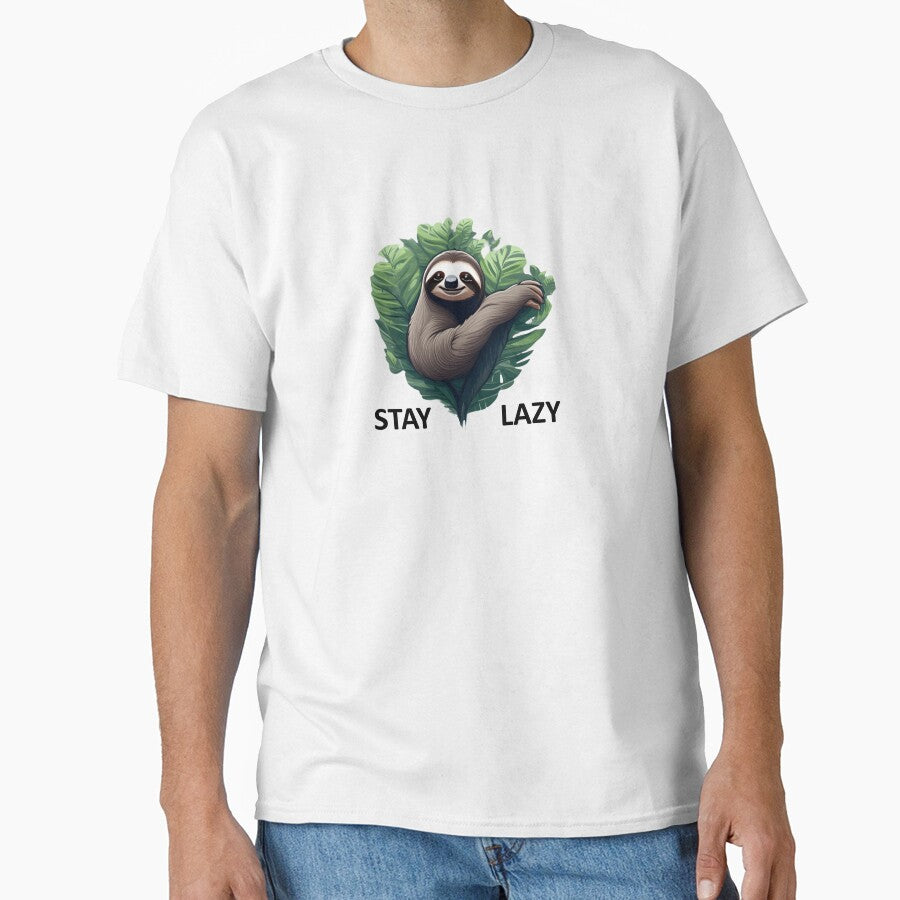 Stay lazy by Slow Shop