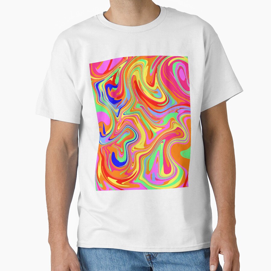 Hippie paint pour by LookingxGlass