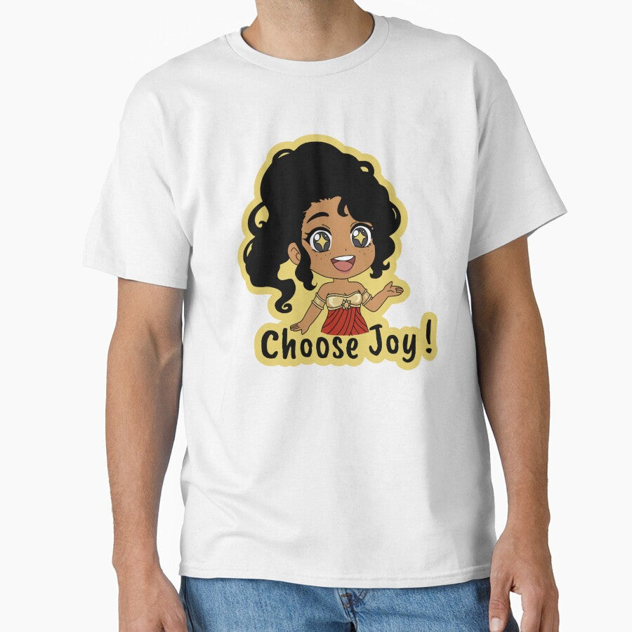 Choose Joy Cute Chibi Solana Sticker by GingaPop