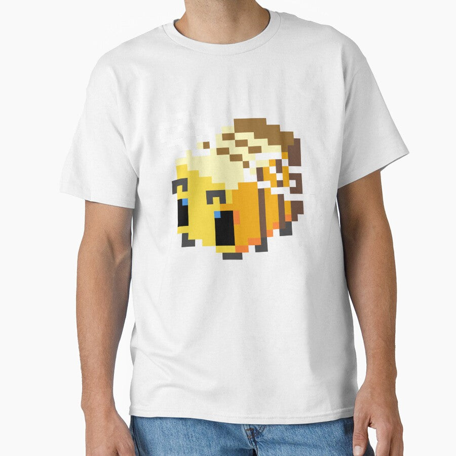 Pixel Art Bee by RexWolf05
