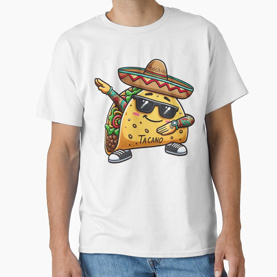 Cool Dabbing Taco in Chicano Style by Dazeville Studio1541