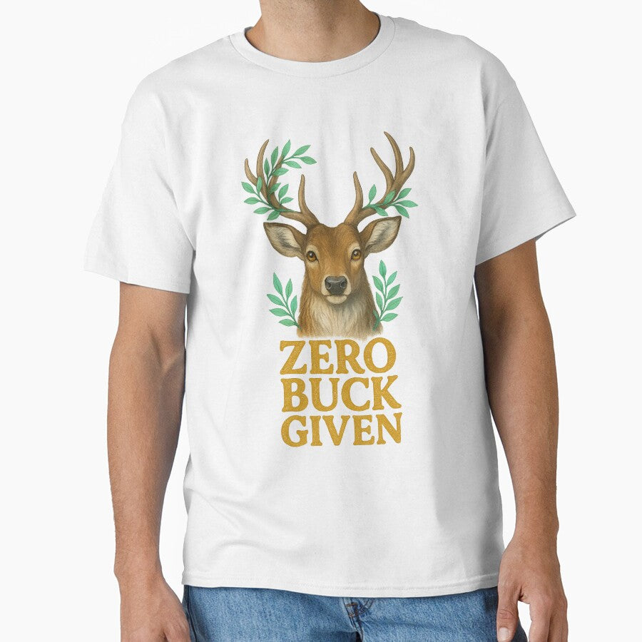 Zero Buck Given – Regal Stag Pun by Rikaura