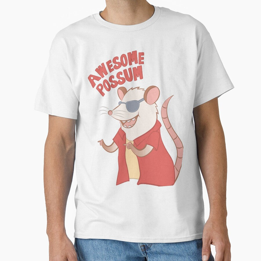 Awesome Possum! by SunnyKArt