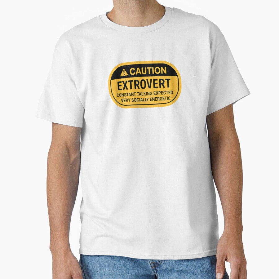 Caution! Extrovert by bystudio.buu