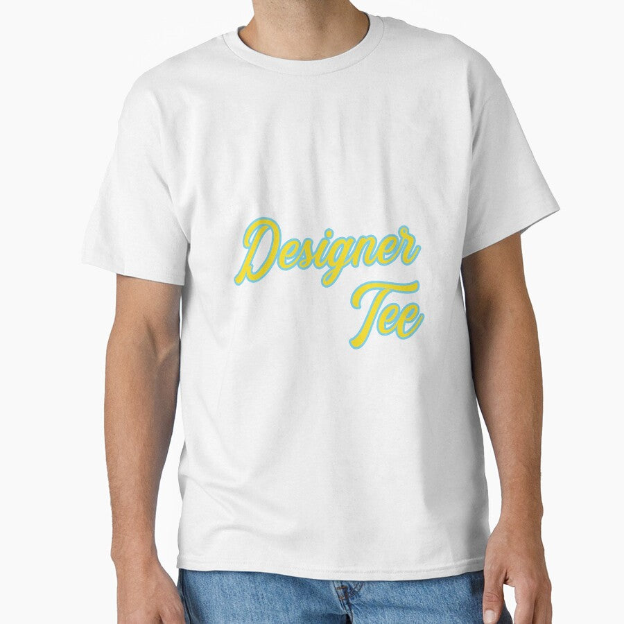 Funny Sarcastic "Designer Tee" by Coastal-Designs