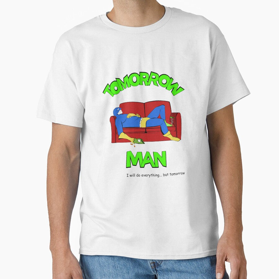 Tomorrow man by LZart