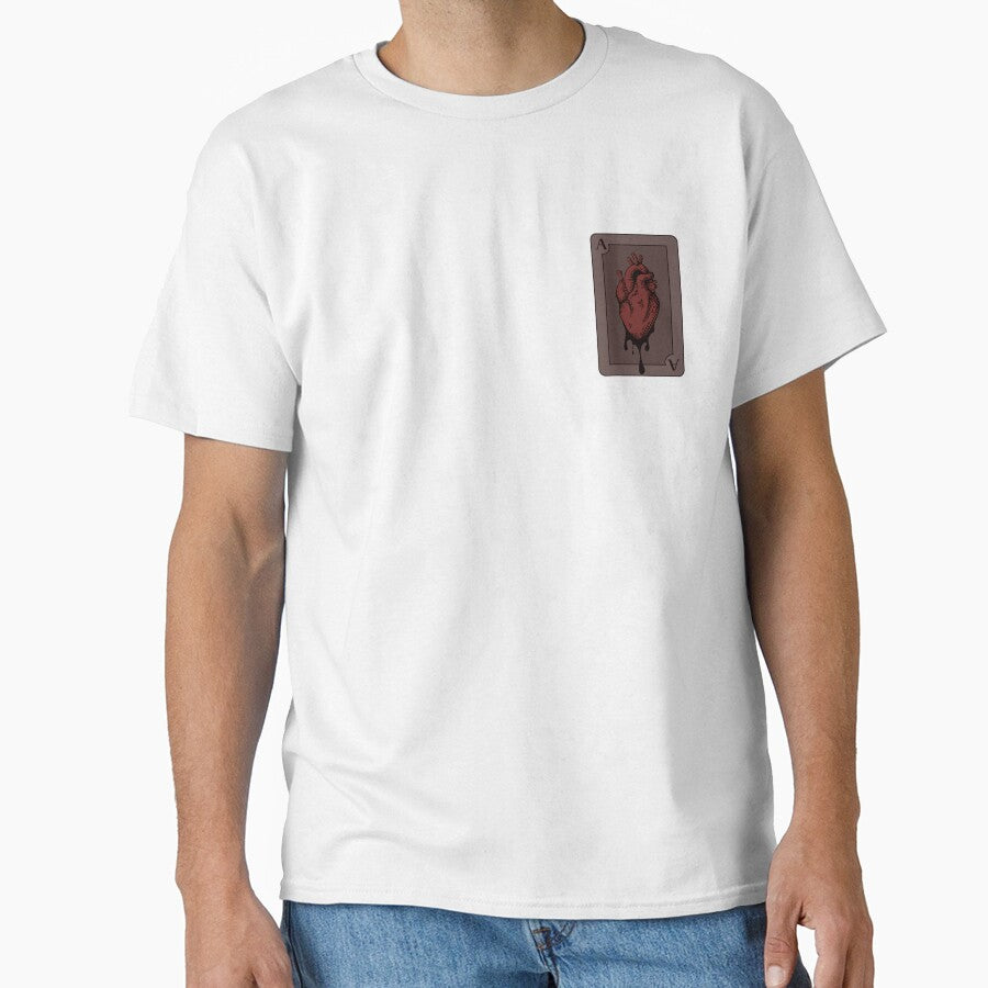 Ace Of Hearts by Inkwork Crypt