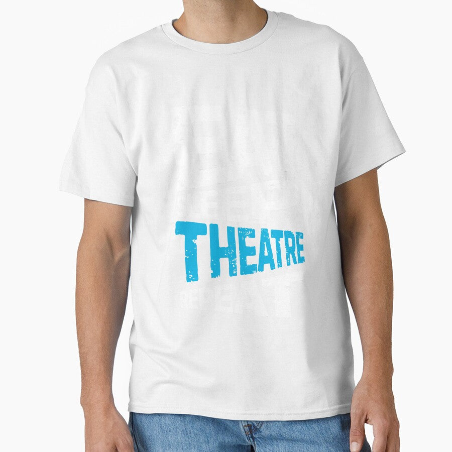 eat sleep theatre repeat by Grafik0