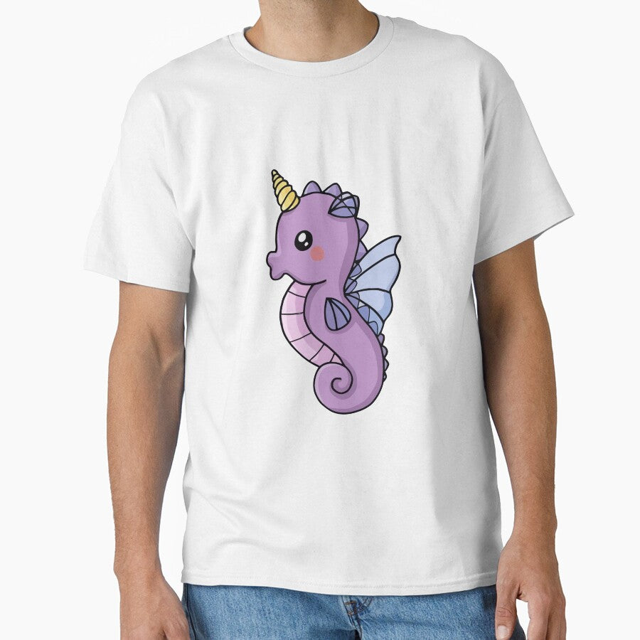 Kawaii Seahorse by MarRodG