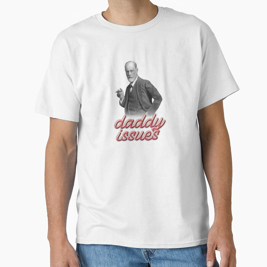 Sigmund Freud daddy issues psyhology design by snazzyseagull
