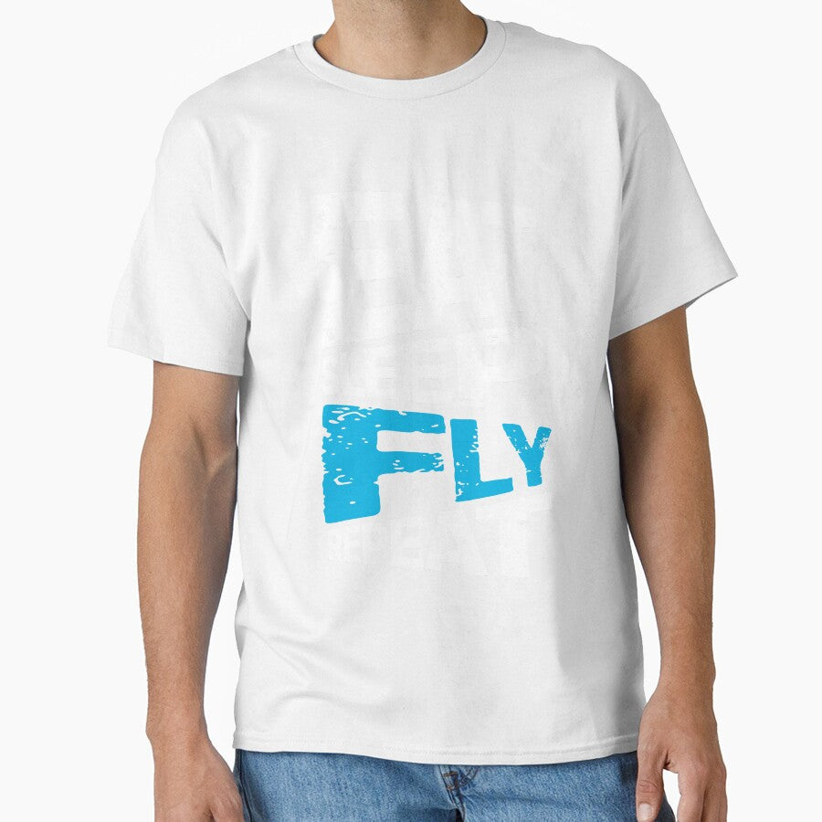 eat sleep fly repeat by Grafik0