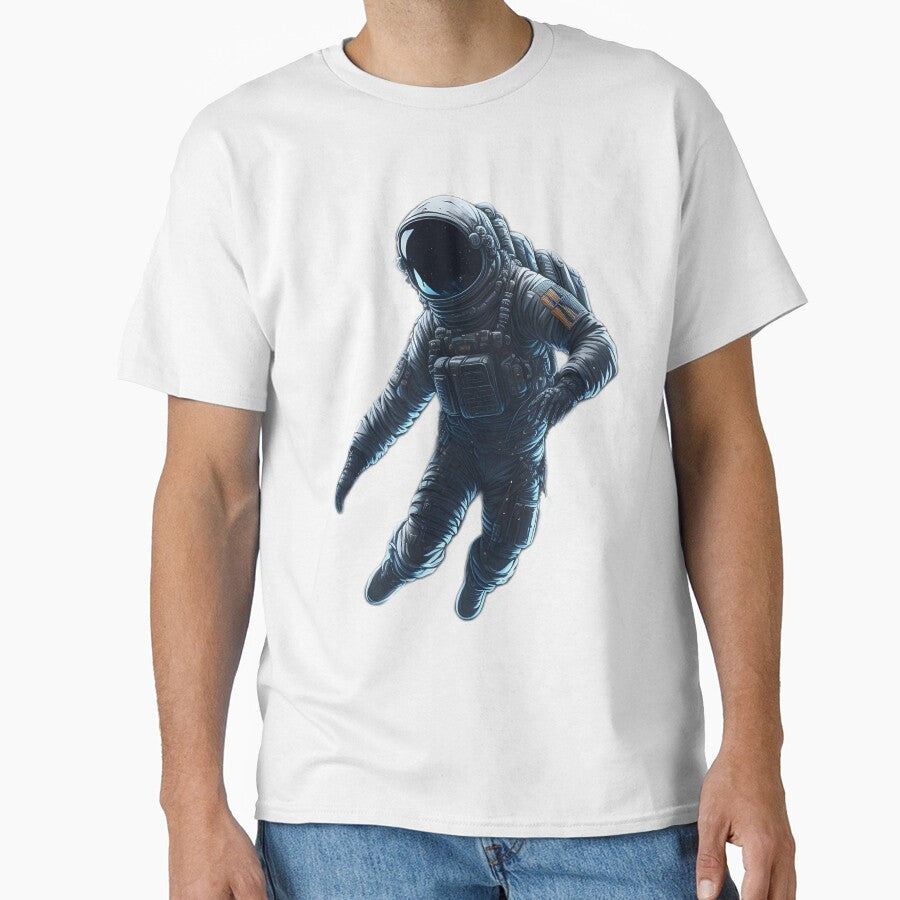 Cartoon Style Astronaut by hassanjnoub