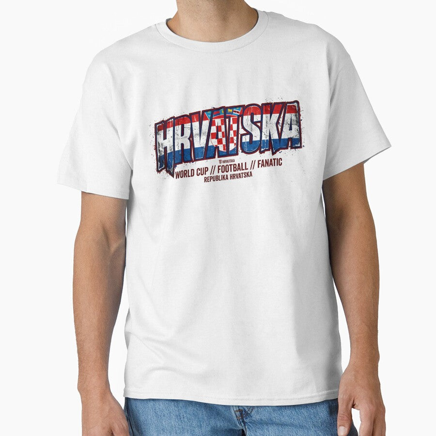 Croatia / Hrvatska Flag Soccer Fan Gift –  World Cup 2026 by Martin's_Design