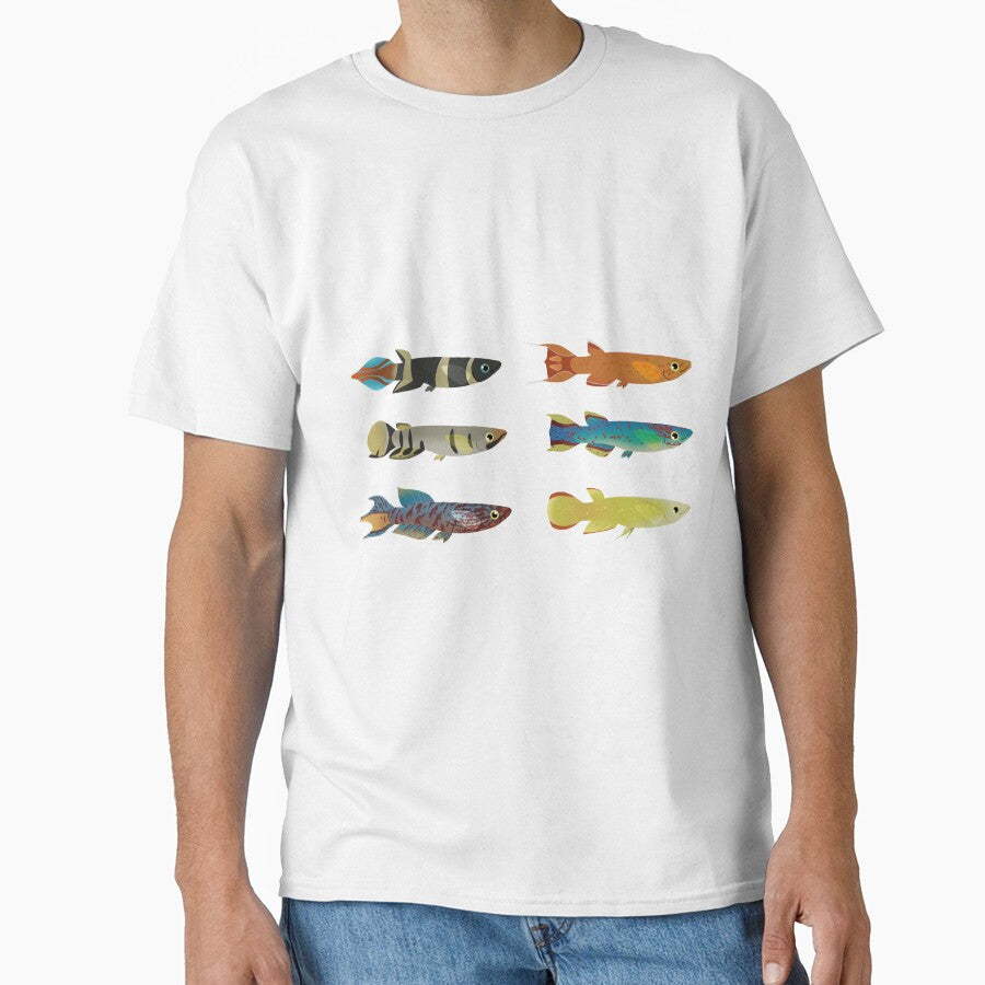 Various Killifish Pack by ShinsShui