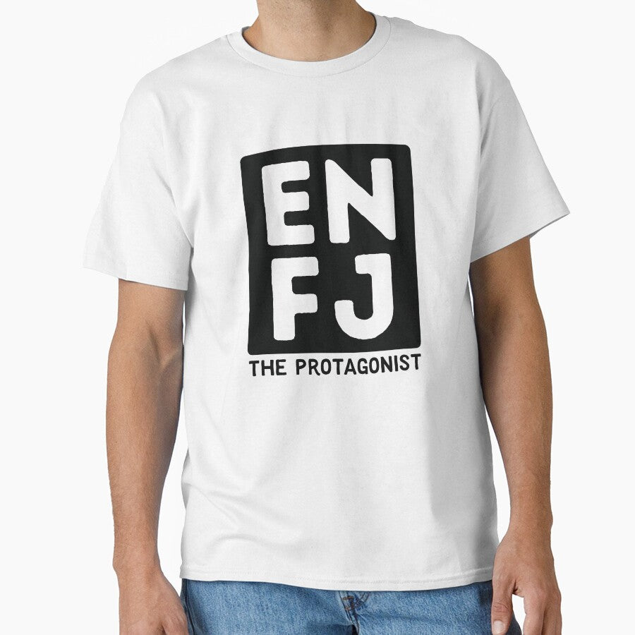 ENFJ - Black Print by teeworthy