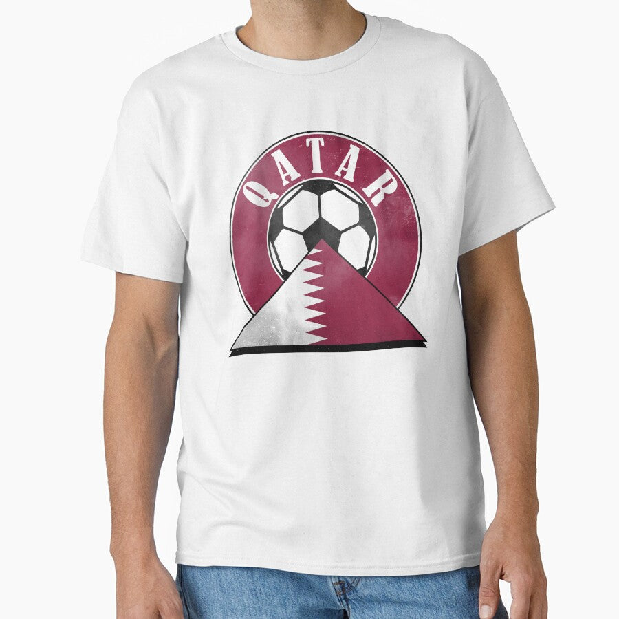 Vintage Qatar Soccer by On Target Sports