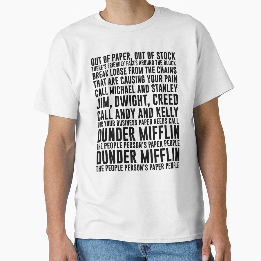 Dunder Mifflin Song by Connor Schwinn