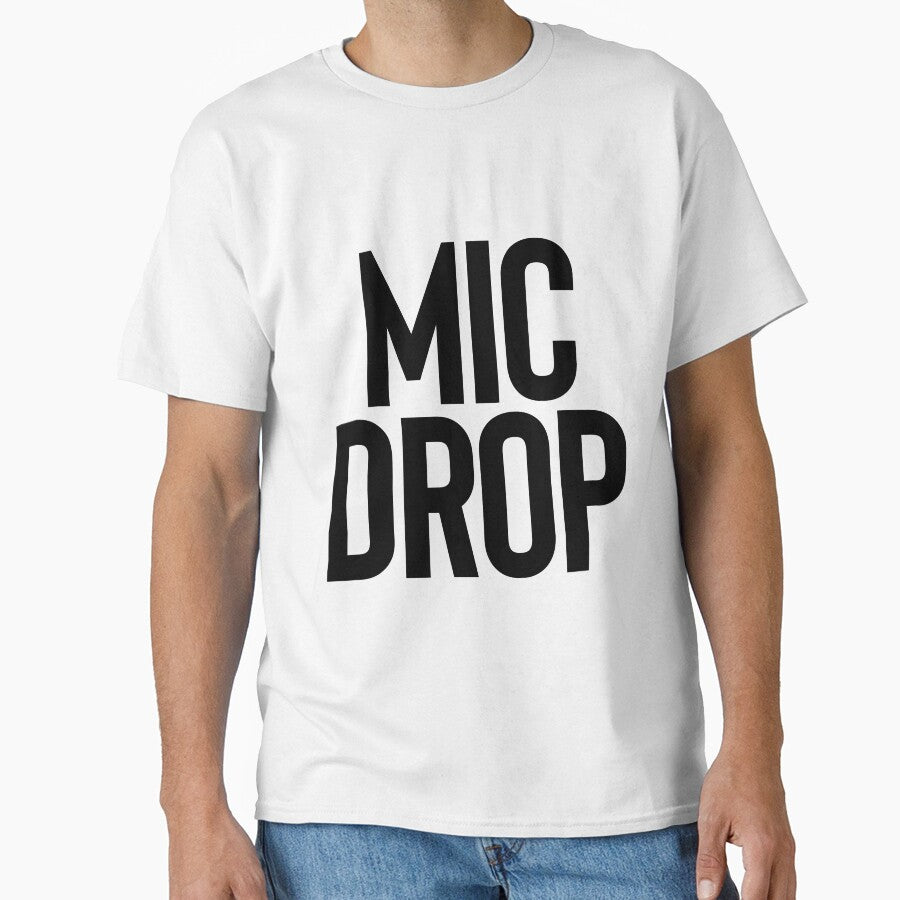 Mic Drop = Sarcastic Quote by StrangeStreet