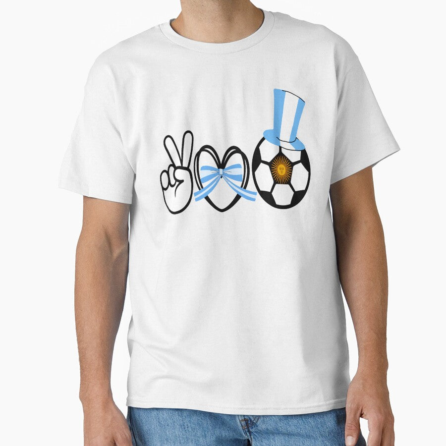 Argentina soccer fan by Venezuelaaaaa