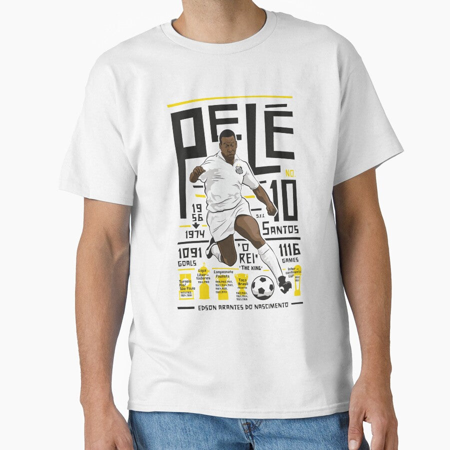 Pelé - Santos FC by Kieran Carroll