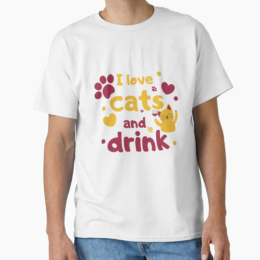 Cat mother wine lover by Stay Wild