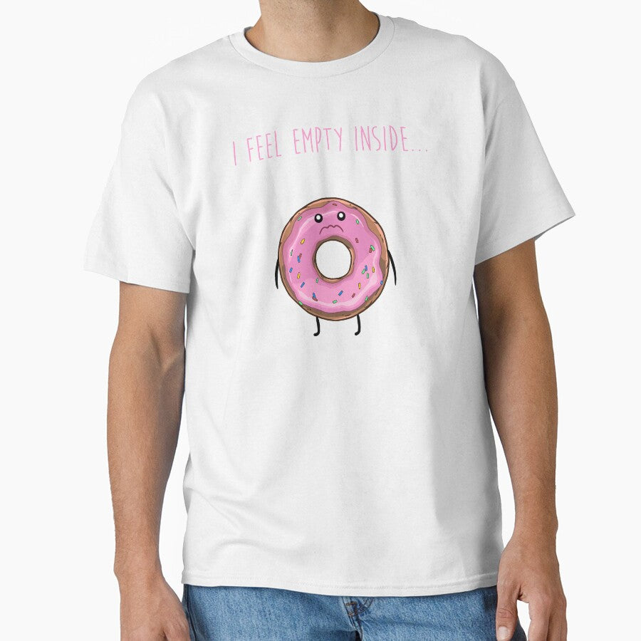 I feel empty inside - Donut by Drawingvild