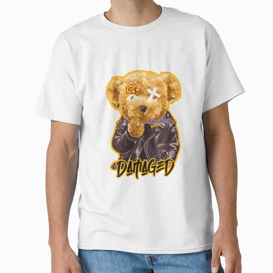 Damaged Item Graffiti Inspired Streetwear by allincolors