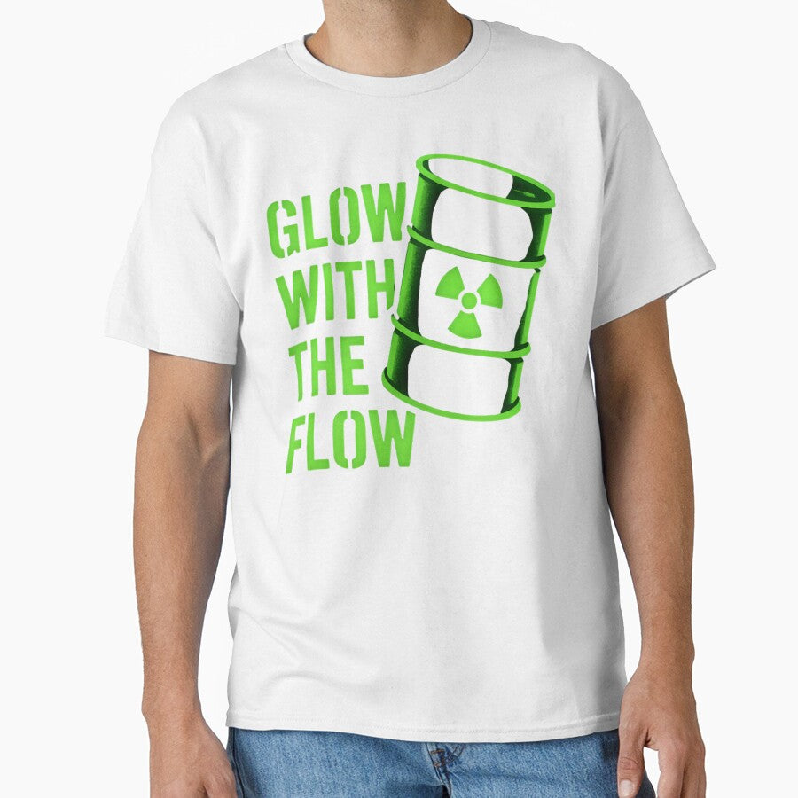 Glow With The Flow – Nuclear Irony Dark Humor by obinmoon