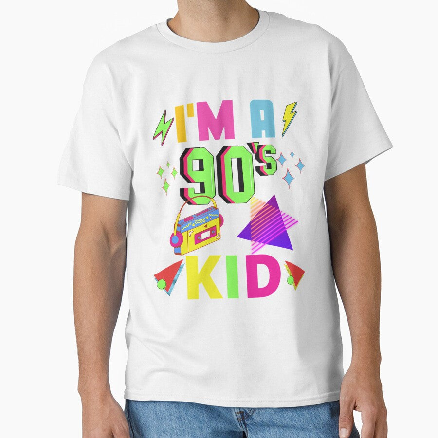 I'M A 90S Kid by intentioncorre