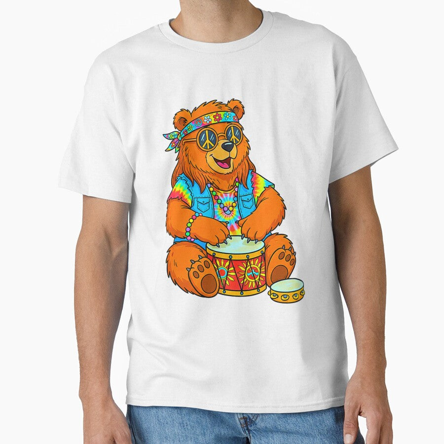 Hippie Bear by MasterShong
