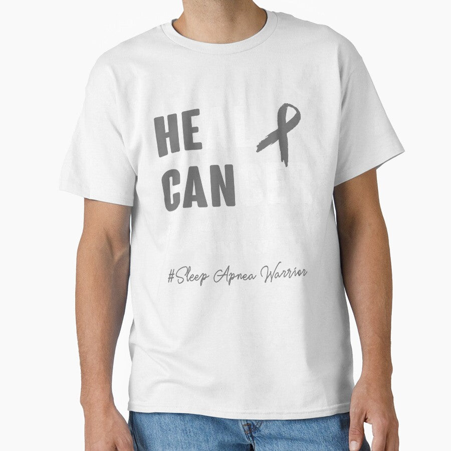 Sleep Apnea Awareness - Heal Cancer - Support Sleep Apnea Warrior Gifts by ElizabethS809