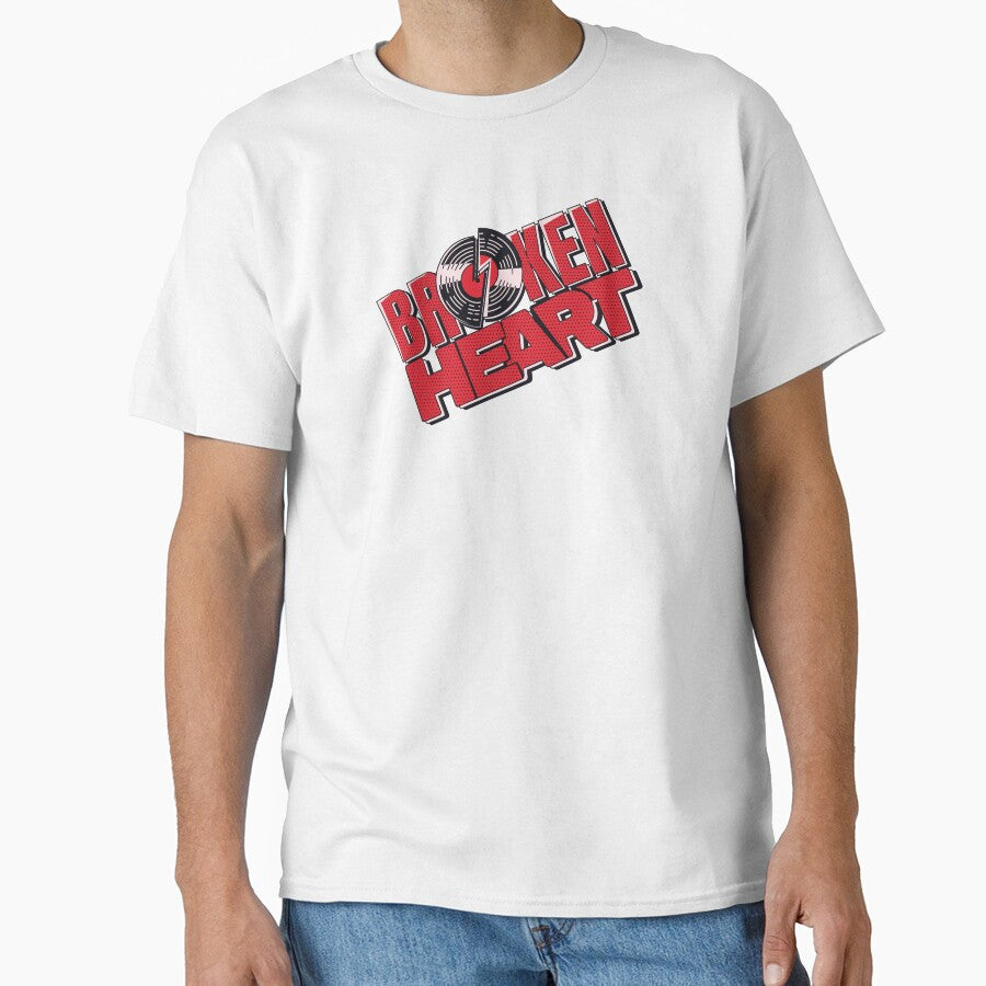 Broken Heart Shirt, Y2k Aesthetic Shirt, Y2k 90s Girl, Y2k Graphic Tee, by chipmuckdesignn