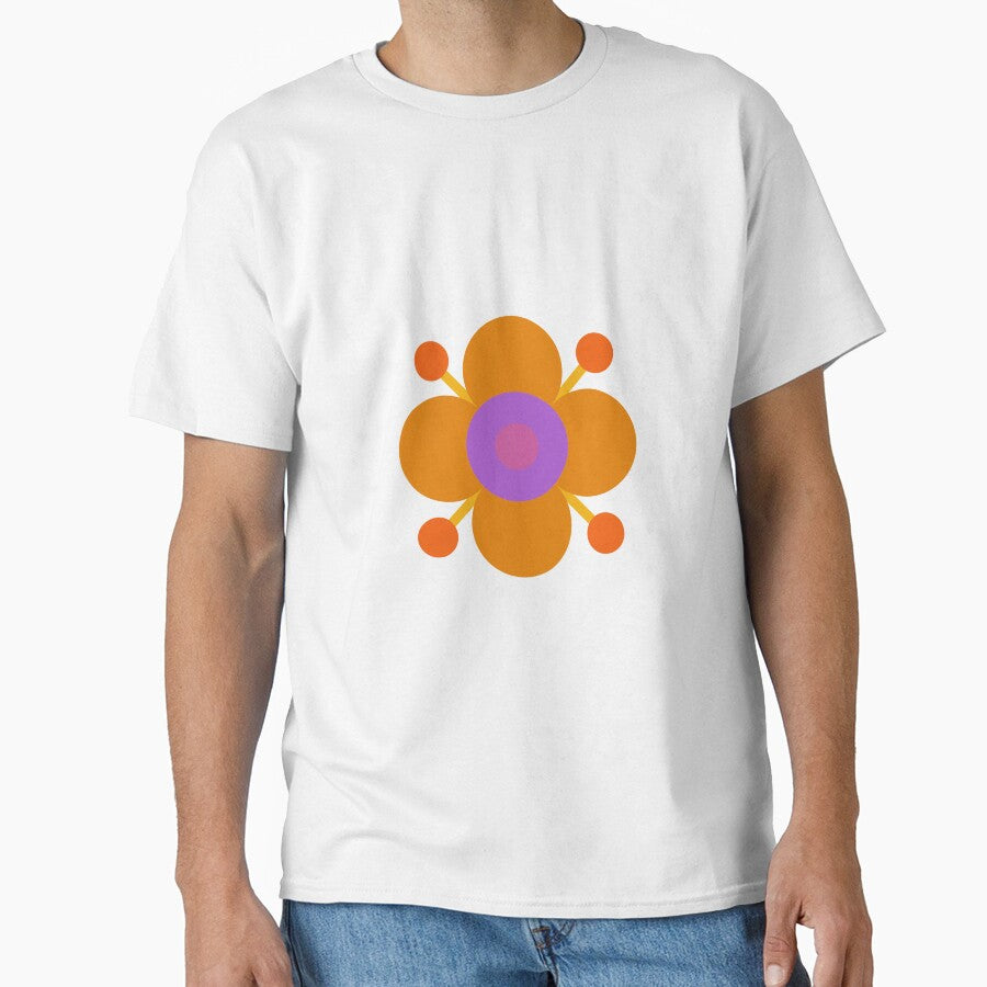 Retro Hippi Flower by Inspirationmotivation