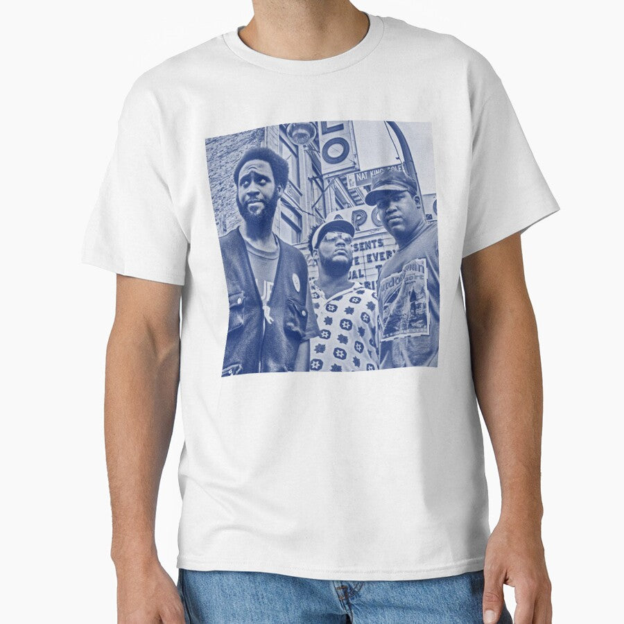 De La Soul Blue Vintage by LucindaJone