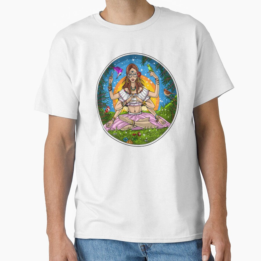 Hippie Meditation by underheaven