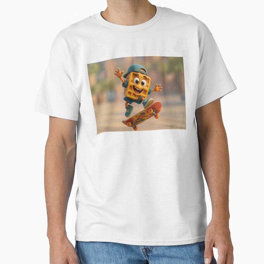 Skater Waffle by Sillytoe