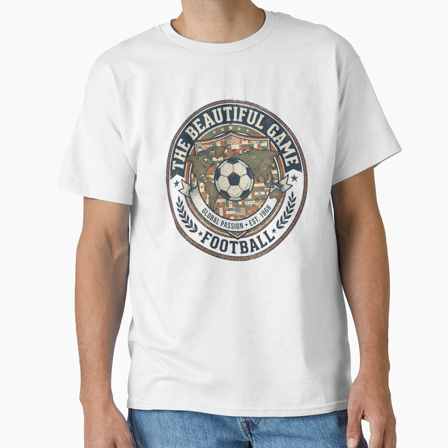 The Beautiful Game Football by Fankickstore