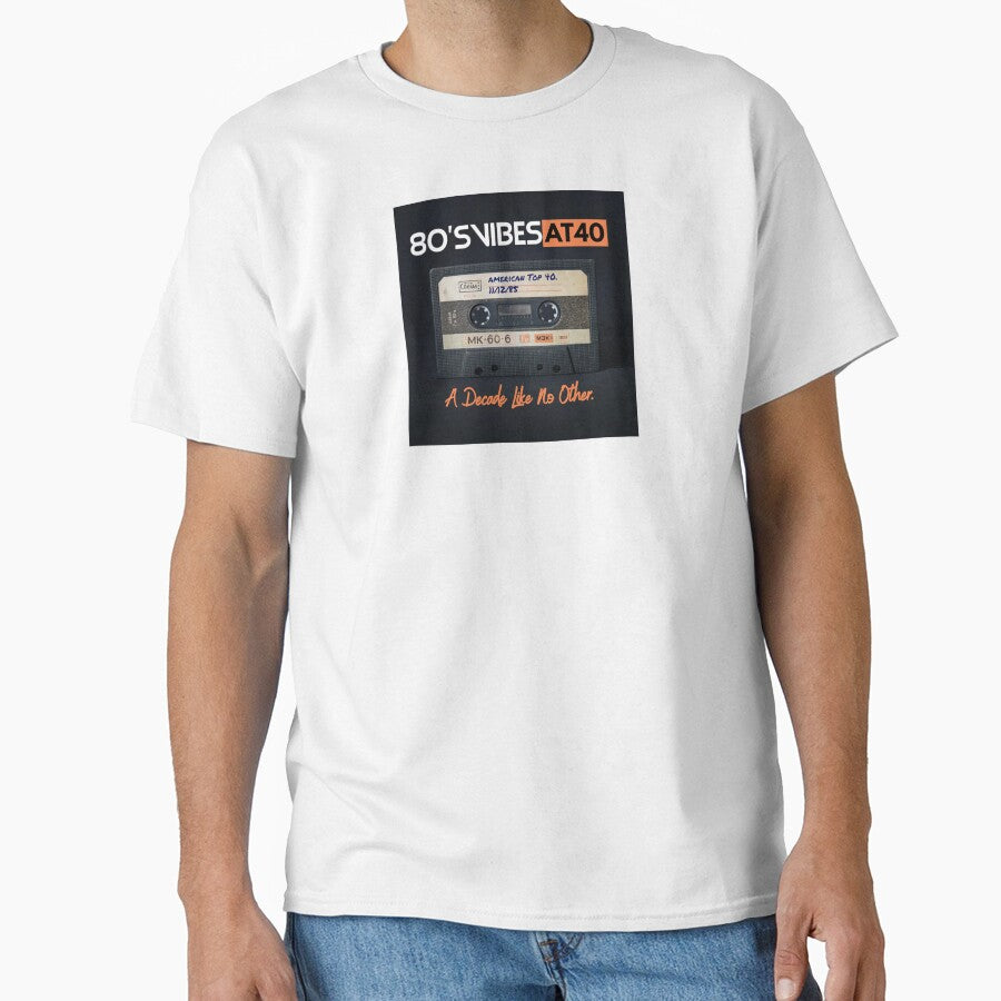 80's Vibes - American Top 40 Design. by JoseyMiles