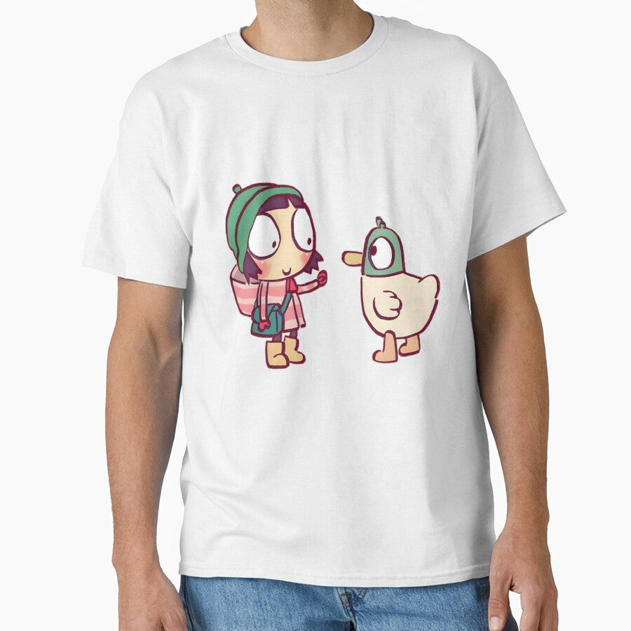 Cute Sarah And Duck 4 _ Children's Cartoon by marsomlevkaf