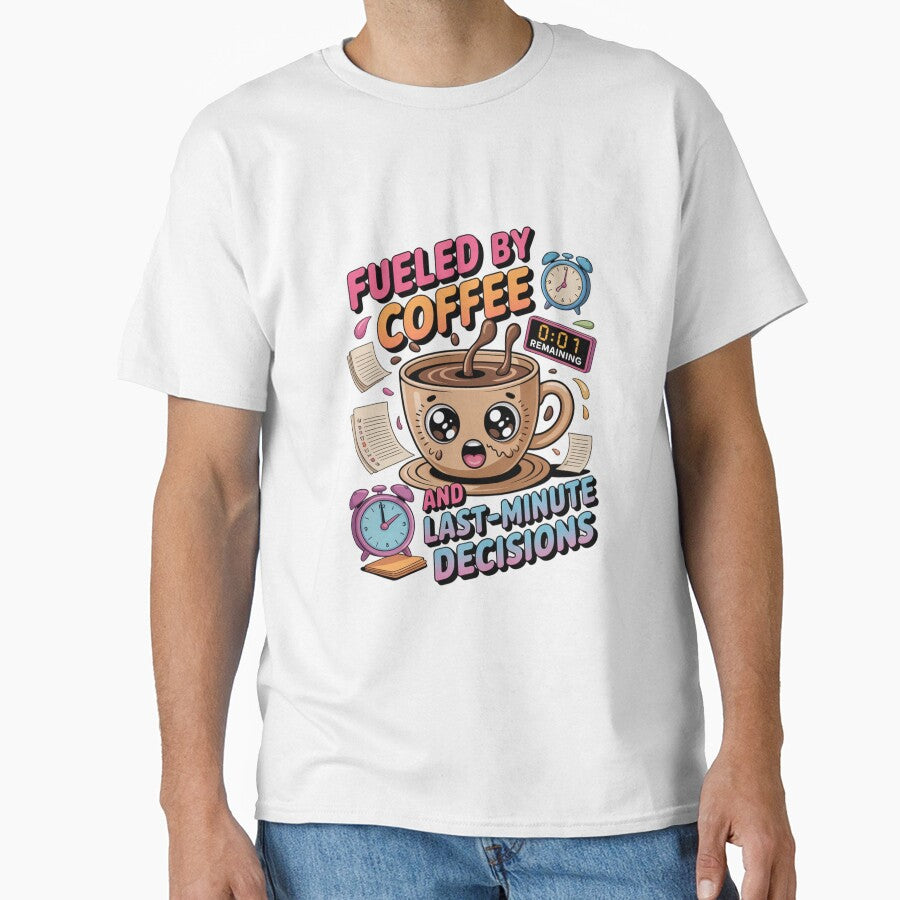 Funny Humor Design Fueled By Coffee And Last-Minute Decisions by fantasticdesign